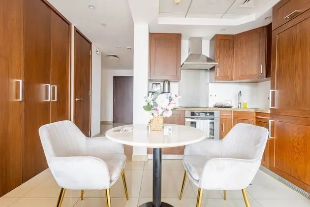 Nasma Luxury Stays-29 BLVD Tower 1 - Mutfak