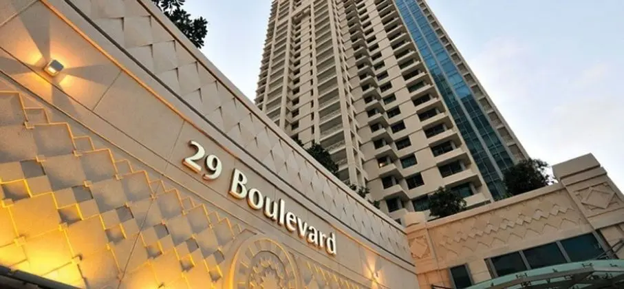 Nasma Luxury Stays-29 Boulevard -Tower 2 - Dış Mekan