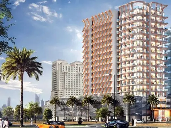Nasma Luxury Stays - Binghatti Avenue - Dış Mekan
