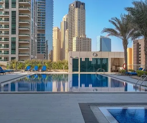 Nasma Luxury Stays - Botanica Tower - Havuz
