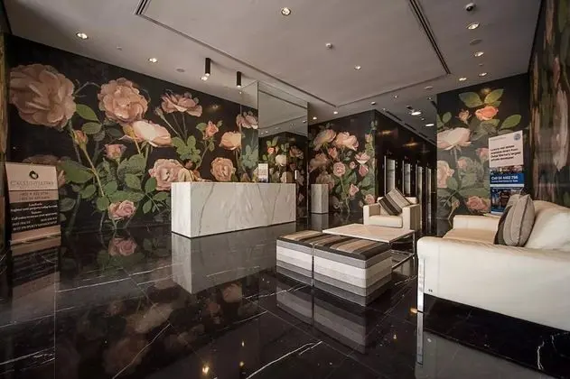 Nasma Luxury Stays - Botanica Tower - Lobi