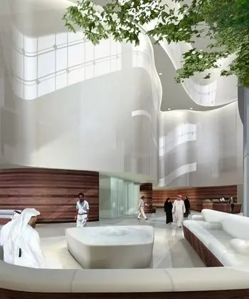 Nasma Luxury Stays - Burj Residences 1 - Lobi