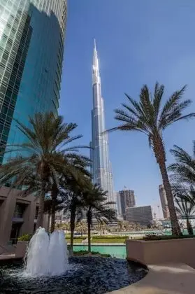 Nasma Luxury Stays - Burj Residences - Dış Mekan