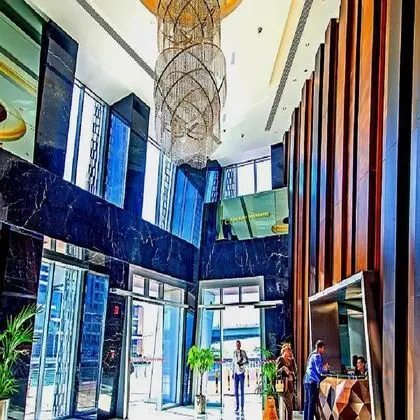 Nasma Luxury Stays - Cayan Tower - Lobi