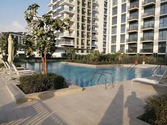 Nasma Luxury Stays - Dubai Hills - Havuz
