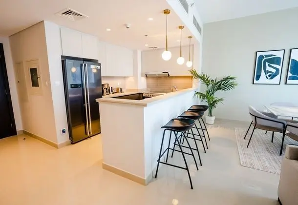 Nasma Luxury Stays - Harbour Views - Mutfak