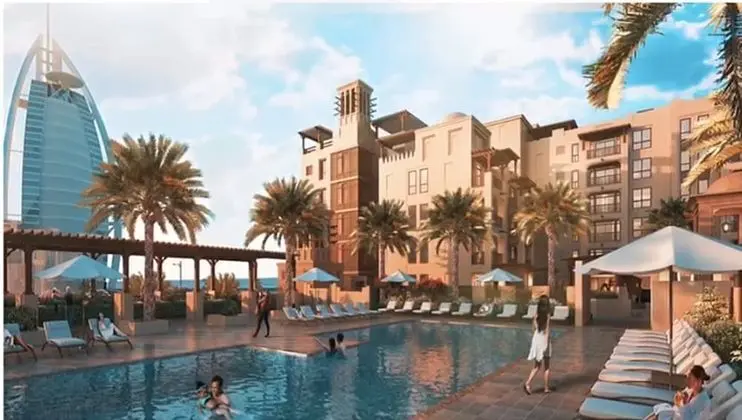Nasma Luxury Stays - Madinat Jumeirah Living - Havuz