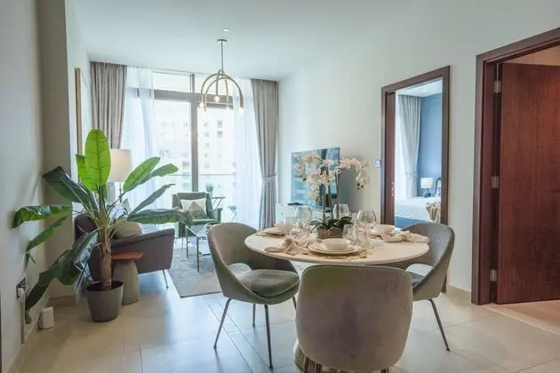 Nasma Luxury Stays- Marina Gate 1 - Oda Düzeni
