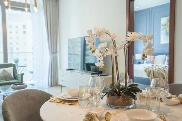 Nasma Luxury Stays- Marina Gate 1 - Yerinde Yemek