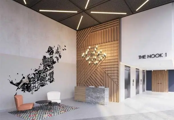Nasma Luxury Stays- The Nook 1 - Lobi