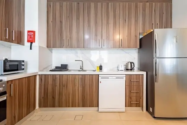 Nasma Luxury Stays- Ras Al Khaimah - Mutfak