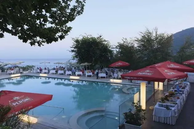 Nastro Azzurro & Occhio Marino Resort - Havuz