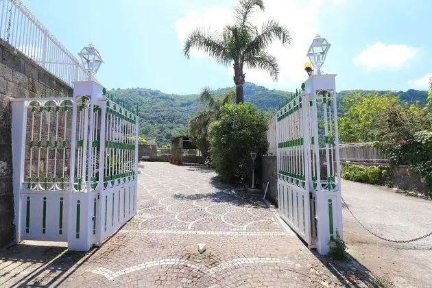Villa Nastro D'Argento - Dış Mekan