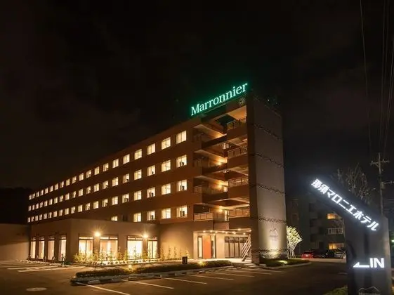 Nasu Marronnier Hotel - Dış Mekan