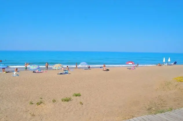 Natalia Apartment B With Panoramic sea Views of Agios Gordios bay - Plaj