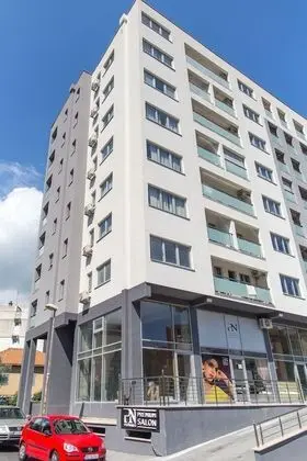 Natasha Sea View Apartment - Dış Mekan