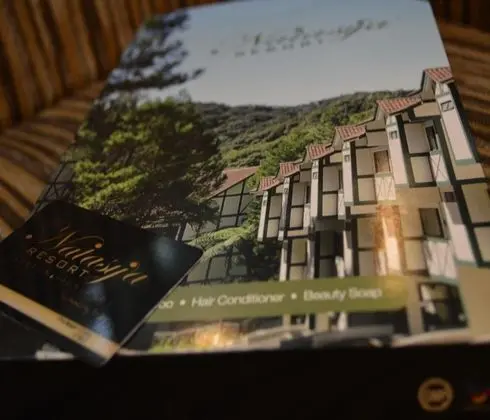 NATASYA RESORT CAMERON HIGHLANDS - İç Mekan