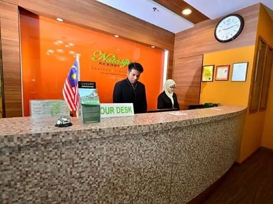 NATASYA RESORT CAMERON HIGHLANDS - Lobi