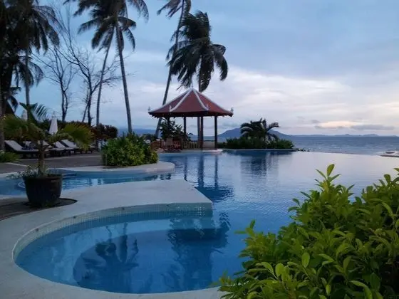 Nataya Roundhouse Coral Bay Resort and Spa - Havuz