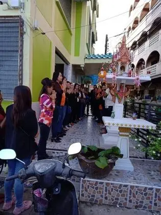 Natcha Place Thammasat Rangsit - Dış Mekan