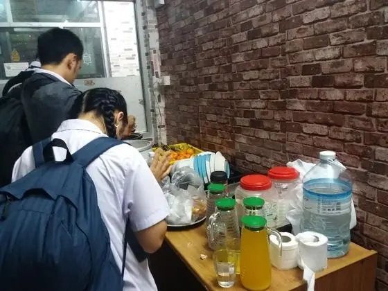 Natcha Place Thammasat Rangsit - Yerinde Yemek