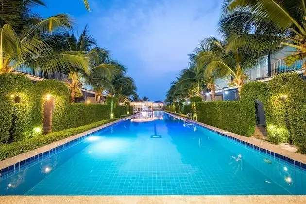 Natha Villa & Resort Huahin - Havuz