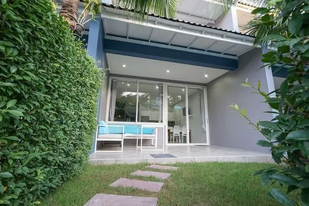 Natha Villa & Resort Huahin - Lobi