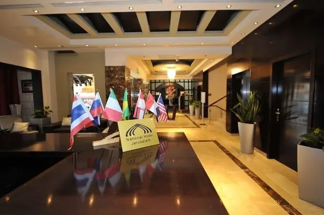 National Hotel Jerusalem - Lobi