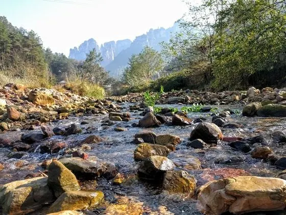 National Park MINI Inn - Yangjiajie - Dış Mekan