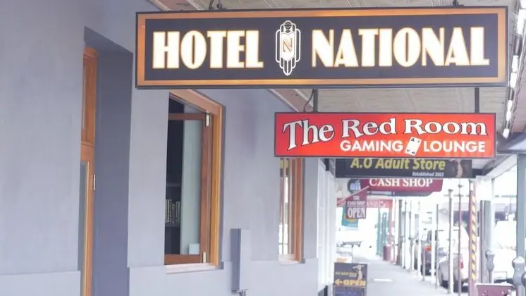 National Hotel Toowoomba - Dış Mekan