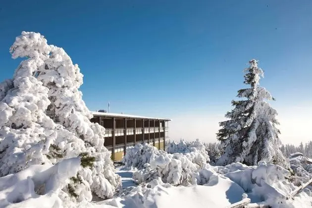 Nationalpark-Hotel Schliffkopf - Dış Mekan
