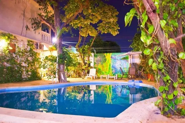 Nativ Tulum Hotel Boutique - Havuz