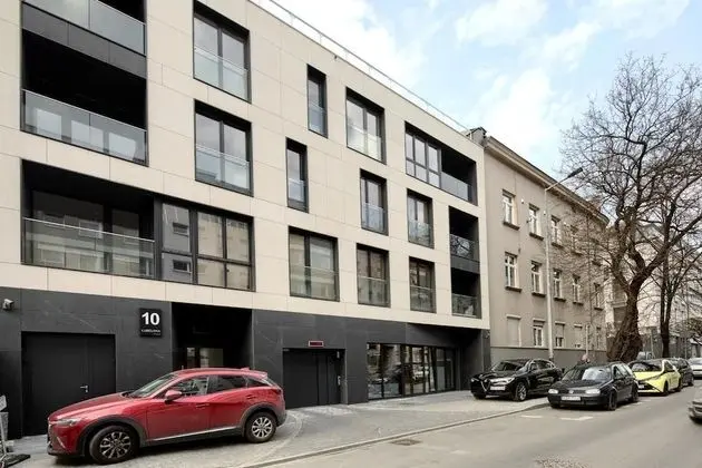 Native Apartments Lubelska 10 - Dış Mekan