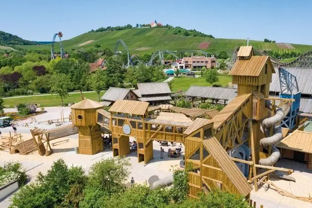 Natur-Resort Tripsdrill Übernachtungsmöglichkeiten