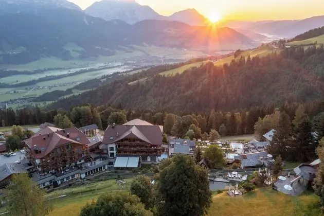 Natur & Wellnesshotel Höflehner - Dış Mekan