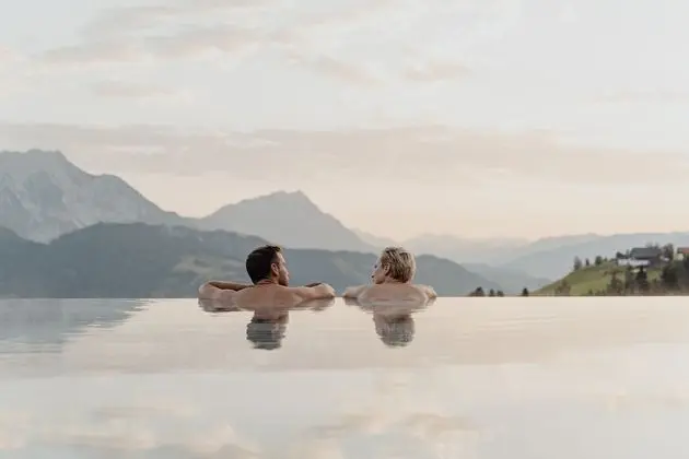 Natur & Wellnesshotel Höflehner - Havuz