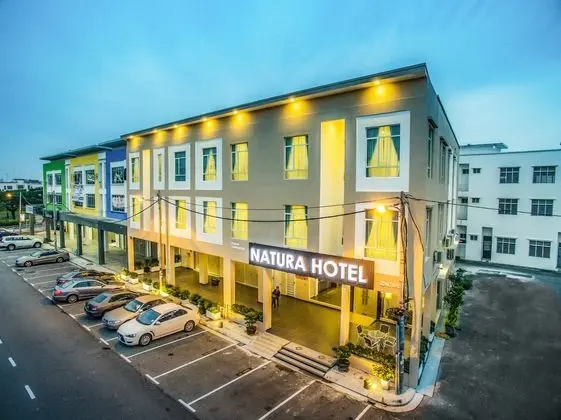 NATURA HOTEL - Dış Mekan