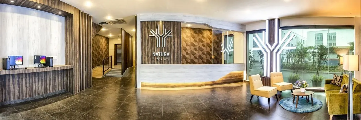 NATURA HOTEL - Lobi