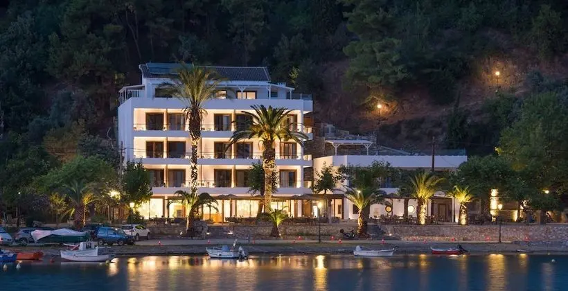 Natura Luxury Boutique Hotel Skopelos - Dış Mekan