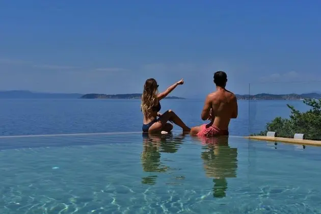 Natura Luxury Boutique Hotel Skopelos - Havuz