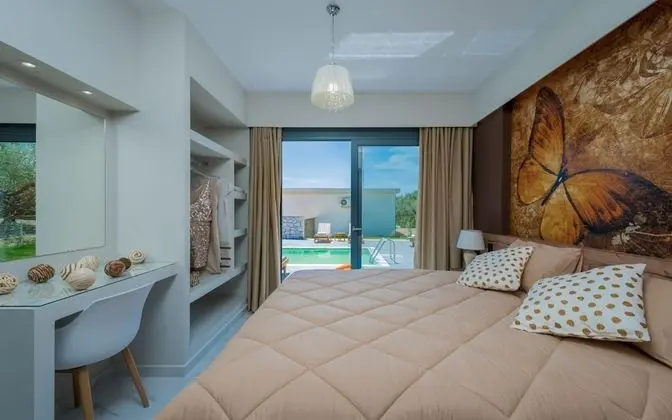 Natura Verde Villas 3 Bedroom Villa Kentia With Private Pool