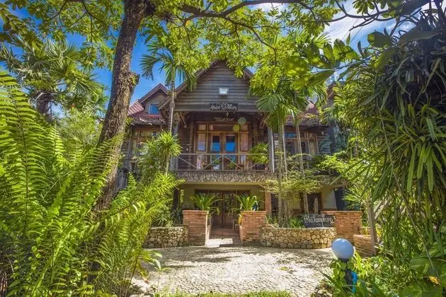 Natural Bungalows Restaurant and Bar - Dış Mekan