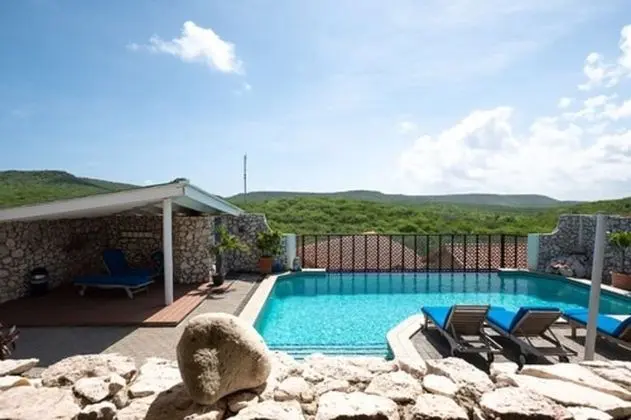 The Natural Curacao - Clothing Optional - Havuz