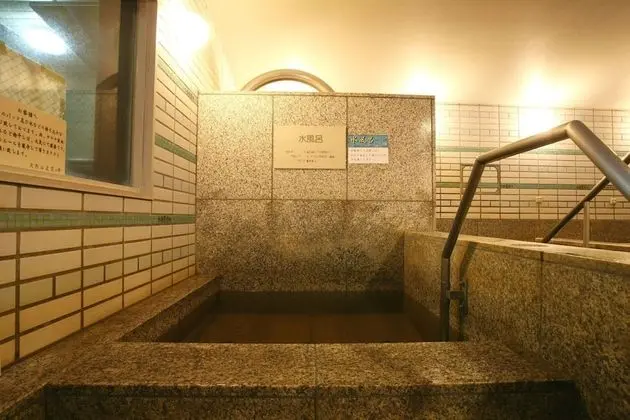 Natural Hot Springs Spa Hotel Hananoi Osaka - Havuz