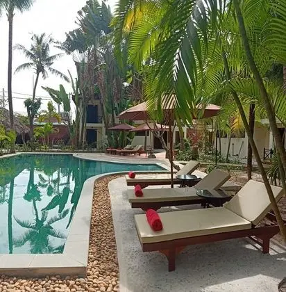 Natural Relax Villa - Havuz