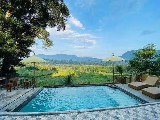 Natural View Sidemen Villa & Cottages - Havuz