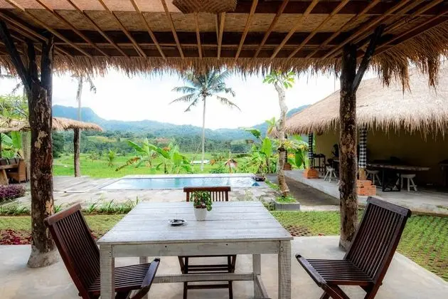 Natural View Sidemen Villa & Cottages - Yerinde Yemek