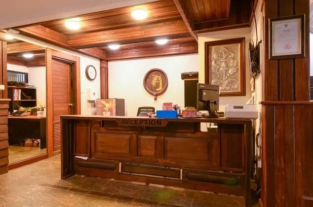 Nature Boutique Hotel at Chiangmai - Lobi
