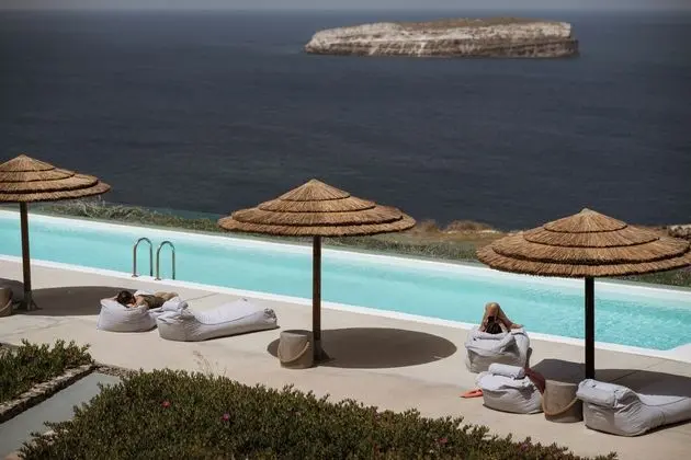 NATURE ECO RESIDENCES SANTORINI - Havuz