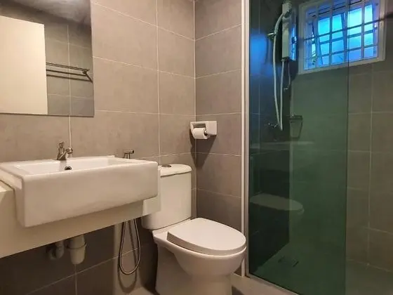 Nature Haven Apt at Greenhill Resort - Banyo Tipleri